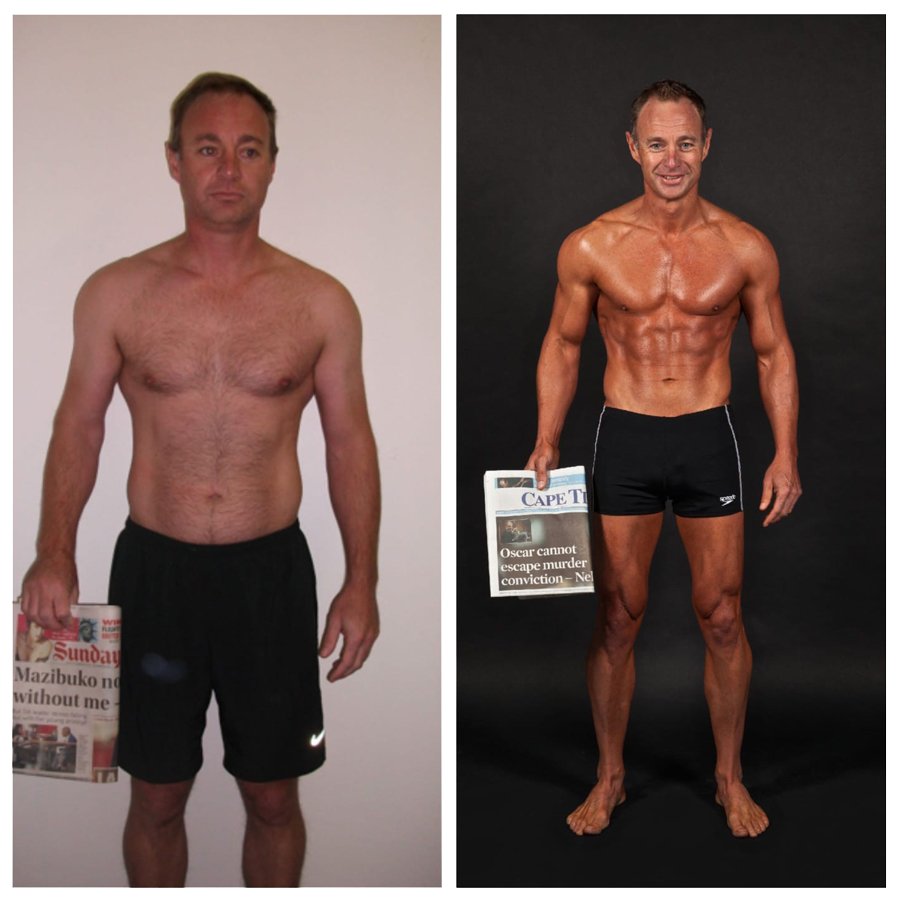 Client 2 — Full Body Recomposition